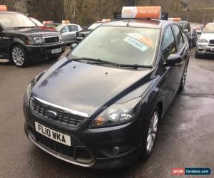 Classic 2010 Ford Focus 1.6 TDCi Zetec S 5dr [110] [DPF] 5 door Hatchback  for Sale